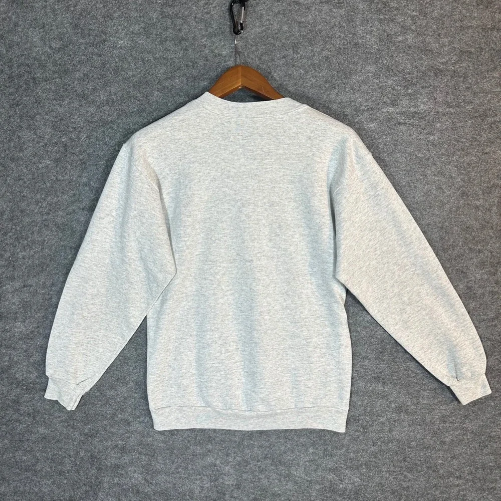 Tee Jays Aruba‎ Dutch Antilles Graphic Sweatshirt Mens Medium Gray Sailboats